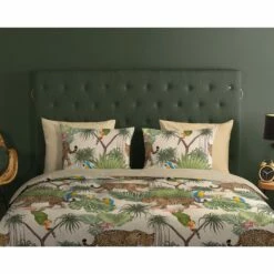 Good Morning Dekbedovertrek "Tropical" - Zand - (240x220 Cm) -NL Beddengoed Verkoop 2024 1000083351 0110