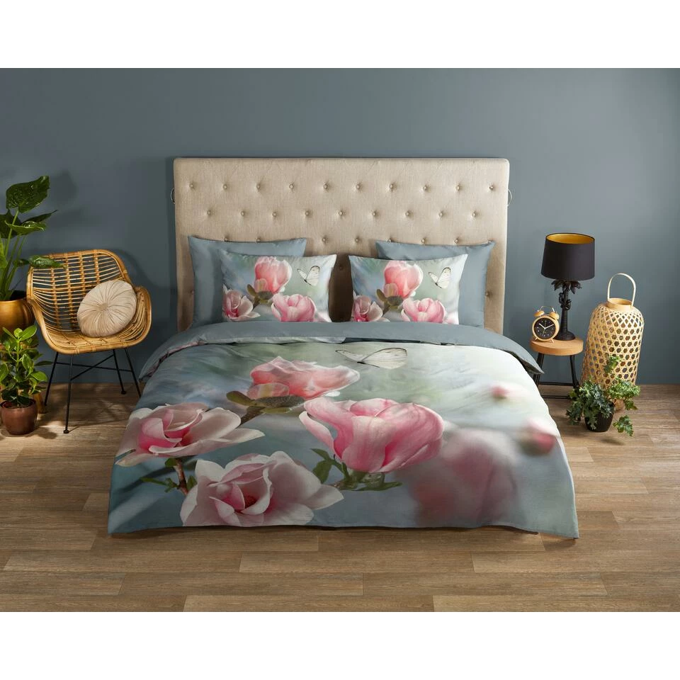 Good Morning Dekbedovertrek "Close" - Multi - (140x220 Cm) 4 Good Morning Dekbedovertrek "Close" - Multi - (140x220 Cm) - Afbeelding 2