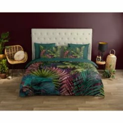 Good Morning Dekbedovertrek "Marina" - Groen - (240x220 Cm) -NL Beddengoed Verkoop 2024 1000083368 0101