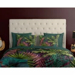 Good Morning Dekbedovertrek "Marina" - Groen - (240x220 Cm) -NL Beddengoed Verkoop 2024 1000083368 0110