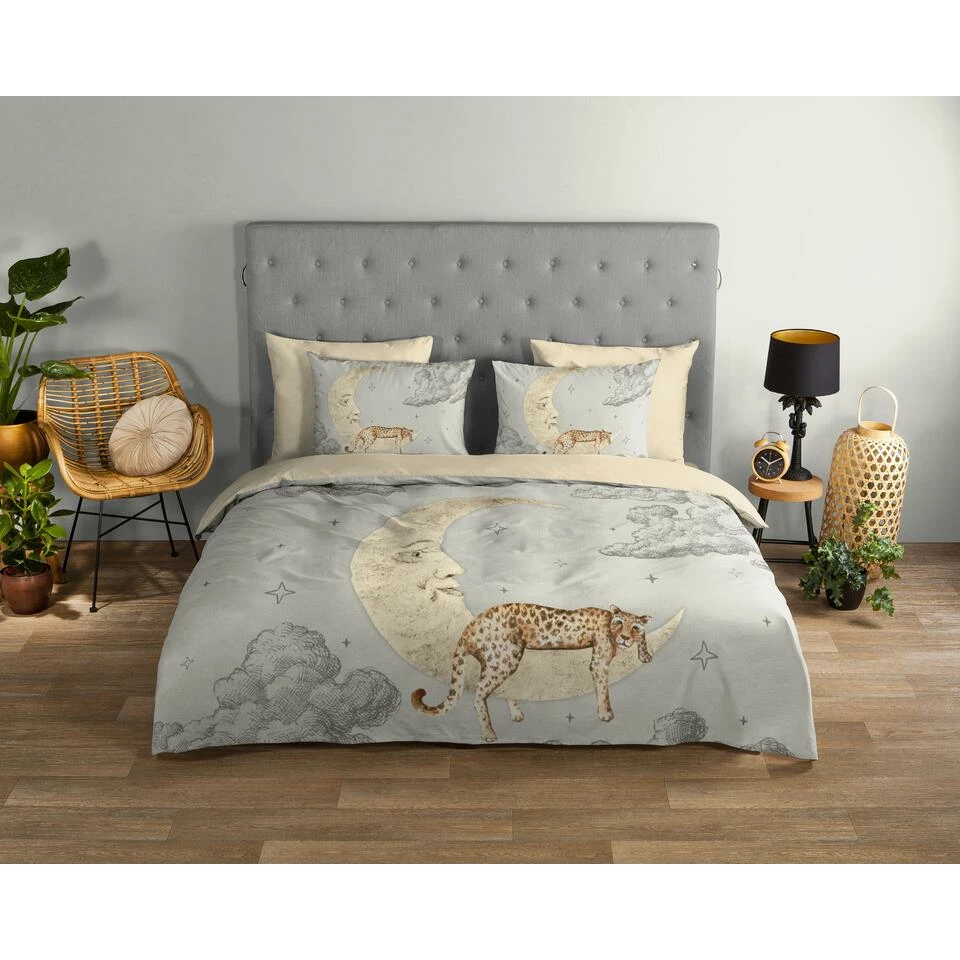 Good Morning Dekbedovertrek "Boaz" - Multi - (200x220 Cm) 4 Good Morning Dekbedovertrek "Boaz" - Multi - (200x220 Cm) - Afbeelding 2