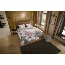 Pure Dekbedovertrek "Magna" - Roze - (200x220 Cm) -NL Beddengoed Verkoop 2024 1000083868 0101