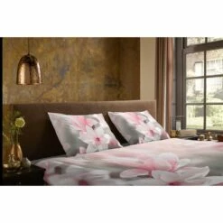 Pure Dekbedovertrek "Magna" - Roze - (200x220 Cm) -NL Beddengoed Verkoop 2024 1000083868 0110