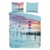 Pure Dekbedovertrek "Lighthouse" - Multi - (200x220 Cm) -NL Beddengoed Verkoop 2024 1000083874
