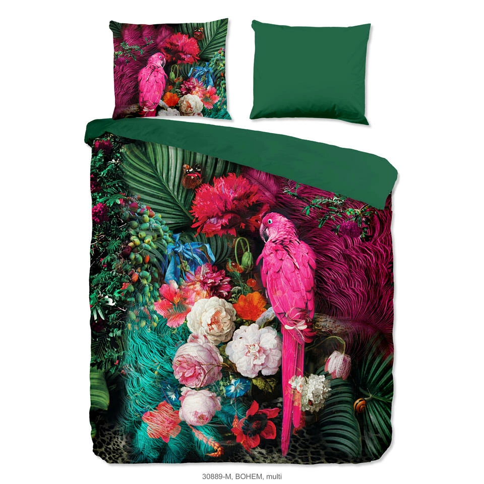 Pure Dekbedovertrek "Bohem" - Multi - (240x220 Cm) 3 Pure Dekbedovertrek "Bohem" - Multi - (240x220 Cm)
