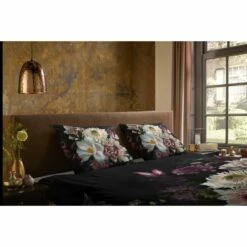 Pure Dekbedovertrek "Marleen" - Bordeaux - (240x220 Cm) -NL Beddengoed Verkoop 2024 1000084877 0110