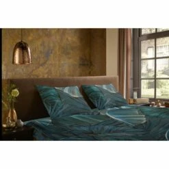 Pure Dekbedovertrek "Joost" - Petrol - (140x220 Cm) -NL Beddengoed Verkoop 2024 1000084884 0110