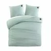 BLCKOUT Dekbedovertrek Oslo - 140x200/220 - Groen -NL Beddengoed Verkoop 2024 1000086651