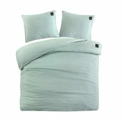BLCKOUT Dekbedovertrek Oslo - 140x200/220 - Groen
