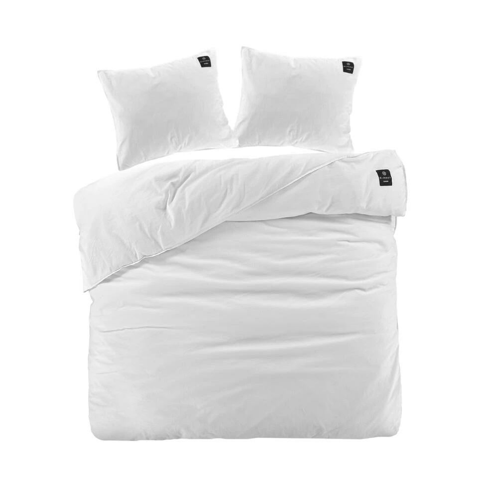 BLCKOUT Dekbedovertrek Oslo - 240x200/220 - Wit 3 BLCKOUT Dekbedovertrek Oslo - 240x200/220 - Wit