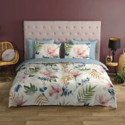 Good Morning Dekbedovertrek "Lyrics" - Multi - (240x220 Cm) -NL Beddengoed Verkoop 2024 1000089068 0102