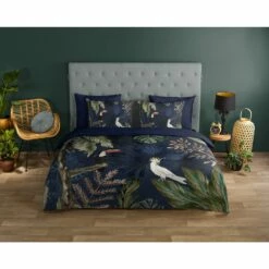 Good Morning Dekbedovertrek "Pango" - Blauw - (240x220 Cm) -NL Beddengoed Verkoop 2024 1000091355 0101