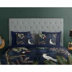 Good Morning Dekbedovertrek "Pango" - Blauw - (240x220 Cm) -NL Beddengoed Verkoop 2024 1000091355 0110