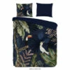 Good Morning Dekbedovertrek "Pango" - Blauw - (240x220 Cm) -NL Beddengoed Verkoop 2024 1000091355