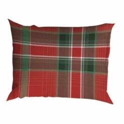 Romanette Flanellen Dekbedovertrek Colpasso Rood-Lits-jumeaux (240 X 200/220 Cm) -NL Beddengoed Verkoop 2024 1000091509 0103