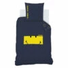 Smiley Dekbedovertrek Frame - Eénpersoons - 140 X 200 Cm - Katoen -NL Beddengoed Verkoop 2024 1000092149