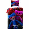Poppy Playtime Dekbedovertrek Play - Eenpersoons - 140 X 200 Cm - Katoen -NL Beddengoed Verkoop 2024 1000092155