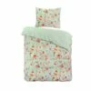 Papillon Dekbedovertrek Nora- 140x200/220- Groen -NL Beddengoed Verkoop 2024 1000093518