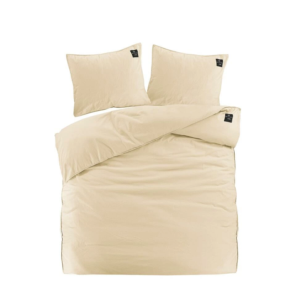 BLCKOUT Dekbedovertrek Oslo - 240x200/220 - Lichtgeel 3 BLCKOUT Dekbedovertrek Oslo - 240x200/220 - Lichtgeel