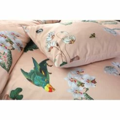 Papillon Dekbedovertrek Parrot - 140x200/220 Cm -NL Beddengoed Verkoop 2024 1000093525 0102