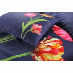 Papillon Dekbedovertrek Tulips - 240x200/220 Cm - Navy 8 Papillon Dekbedovertrek Tulips - 240x200/220 Cm - Navy -NL Beddengoed Verkoop 2024 1000093530 0102
