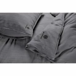 BLCKOUT Dekbedovertrek Odessa - 200x200/220 - Grijs -NL Beddengoed Verkoop 2024 1000093543 0102