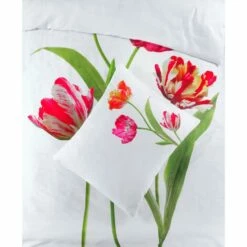 Papillon Dekbedovertrek Tulips - 240x200/220 Cm - Wit 8 Papillon Dekbedovertrek Tulips - 240x200/220 Cm - Wit -NL Beddengoed Verkoop 2024 1000093553 0102