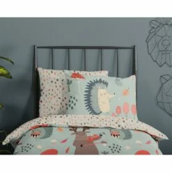 Good Morning Dekbedovertrek "Boho" - Multi - (120x150 Cm) -NL Beddengoed Verkoop 2024 1000094420 0110