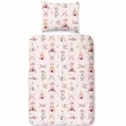 Good Morning Dekbedovertrek "Boho" - Multi - (120x150 Cm)