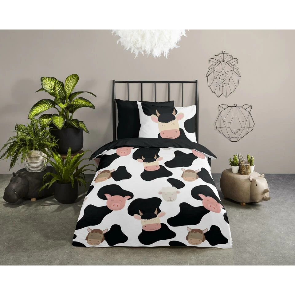 Good Morning Dekbedovertrek "Marjolijn" - Multi - (120x150 Cm) 4 Good Morning Dekbedovertrek "Marjolijn" - Multi - (120x150 Cm) - Afbeelding 2