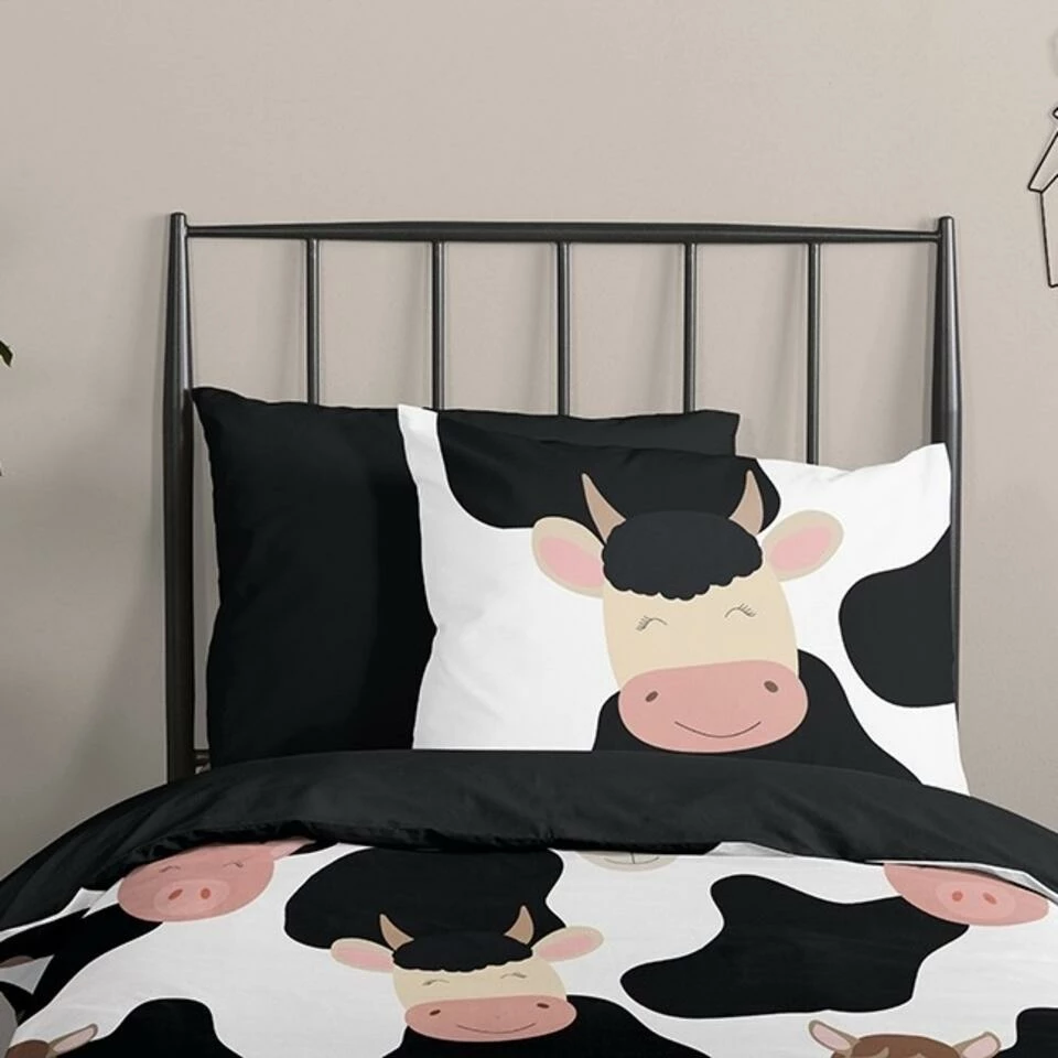 Good Morning Dekbedovertrek "Marjolijn" - Multi - (120x150 Cm) 5 Good Morning Dekbedovertrek "Marjolijn" - Multi - (120x150 Cm) - Afbeelding 3