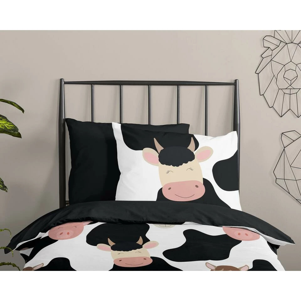 Good Morning Dekbedovertrek "Marjolijn" - Multi - (120x150 Cm) 6 Good Morning Dekbedovertrek "Marjolijn" - Multi - (120x150 Cm) - Afbeelding 4