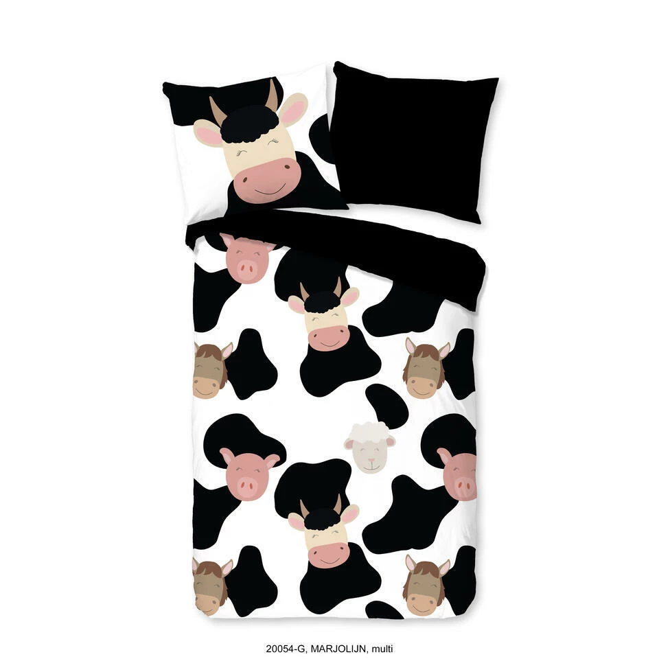 Good Morning Dekbedovertrek "Marjolijn" - Multi - (120x150 Cm) 3 Good Morning Dekbedovertrek "Marjolijn" - Multi - (120x150 Cm)