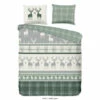 Good Morning Dekbedovertrek "Bjirk" - Groen - (240x220 Cm) 2 Good Morning Dekbedovertrek "Bjirk" - Groen - (240x220 Cm) -NL Beddengoed Verkoop 2024 1000094440