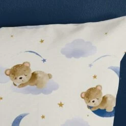 Good Morning Dekbedovertrek "Sleeping" - Ecru - (100x135 Cm) -NL Beddengoed Verkoop 2024 1000094456 0102