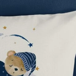 Good Morning Dekbedovertrek "Sleeping" - Ecru - (100x135 Cm) -NL Beddengoed Verkoop 2024 1000094456 0103