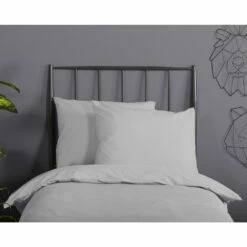 Good Morning Dekbedovertrek "" - Grijs - (120x150 Cm) -NL Beddengoed Verkoop 2024 1000094462 0110