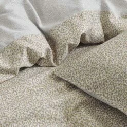 Marc O'Polo Dekbedovertrek Camo Green-Lits-Jumeaux (260x220 Cm) -NL Beddengoed Verkoop 2024 1000095654 0102