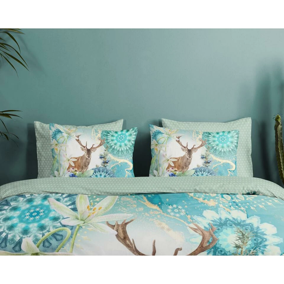 HIP Dekbedovertrek "Xela" - Multi - (240x220 Cm) 4 HIP Dekbedovertrek "Xela" - Multi - (240x220 Cm) - Afbeelding 2