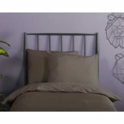 HIP Dekbedovertrek "" - Bruin - (140x220 Cm) -NL Beddengoed Verkoop 2024 1000096052 0110