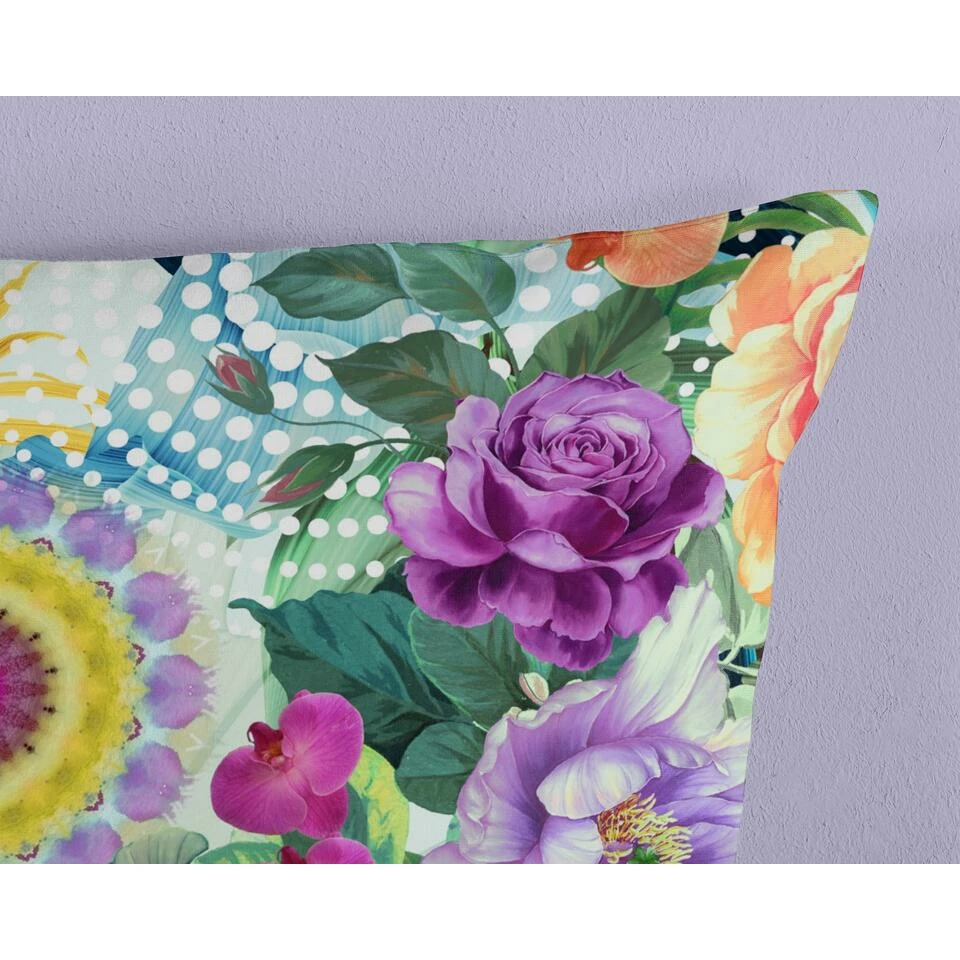 HIP Dekbedovertrek "Aviva" - Multi - (140x220 Cm) 6 HIP Dekbedovertrek "Aviva" - Multi - (140x220 Cm) - Afbeelding 4