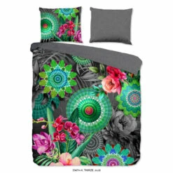 HIP Dekbedovertrek "Thirze" - Multi - (240x220 Cm)