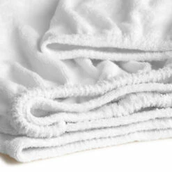 Cinderella - Topper Hoeslaken (tot 15 Cm) - Badstof - 80/90x200/210 - White -NL Beddengoed Verkoop 2024 1000096364 0102