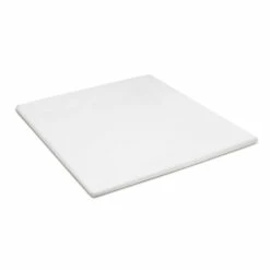 Cinderella - Topper Hoeslaken (tot 15 Cm) - Badstof - 80/90x200/210 - White