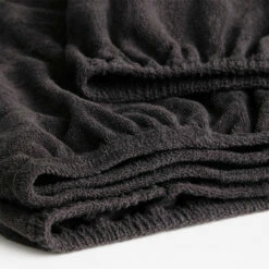 Cinderella - Topper Hoeslaken (tot 15 Cm) - Badstof - 160x200/210 - Anthracite -NL Beddengoed Verkoop 2024 1000096367 0102