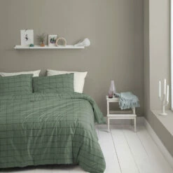 Cinderella Dekbedovertrek Kody - Flanel - 240x200/220 Cm - Green -NL Beddengoed Verkoop 2024 1000096371 0101
