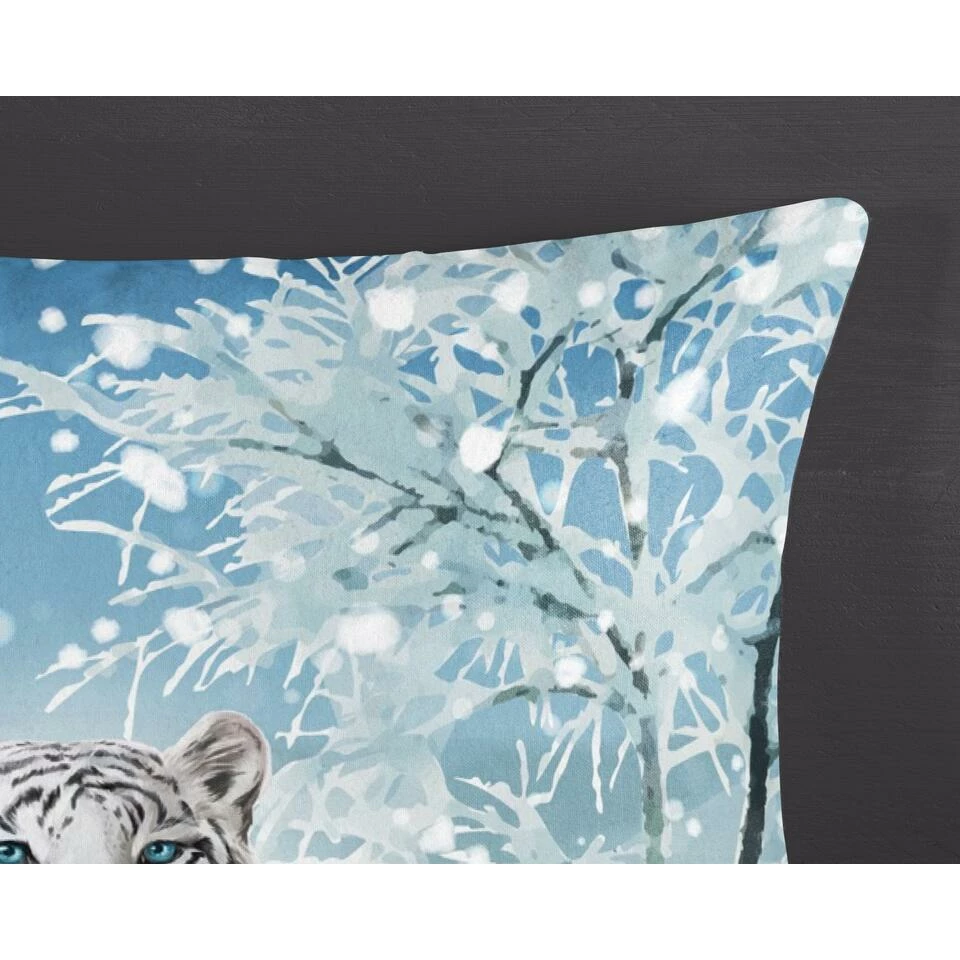 Good Morning Dekbedovertrek "Safe" - Blauw - (140x220 Cm) 6 Good Morning Dekbedovertrek "Safe" - Blauw - (140x220 Cm) - Afbeelding 4