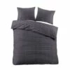 Day Dream Duuk - Dekbedovertrek - Lits-jumeaux - 240x200/220 Cm - Grijs