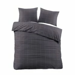 Nieuwe uitgaven 17 Day Dream Duuk - Dekbedovertrek - Lits-jumeaux - 240x200/220 Cm - Grijs