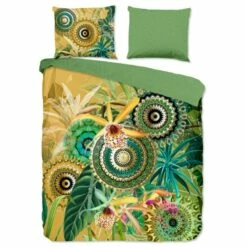 Nieuwe uitgaven 7 HIP Dekbedovertrek "Yissa" - Multi - (200x220 Cm)